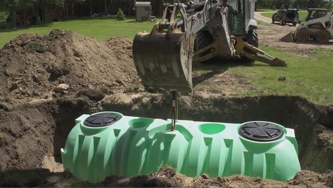 Below Ground Tanks